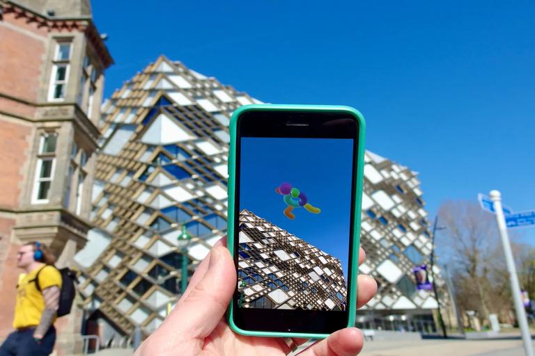 Digital Artists in Edinburgh Experiment With Augmented Reality
