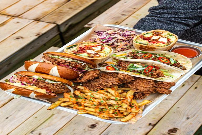 Street Food Market in Manchester Draws Global Flavours